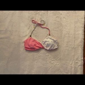 Victoria’s Secret American Flag Bathing Suit Top